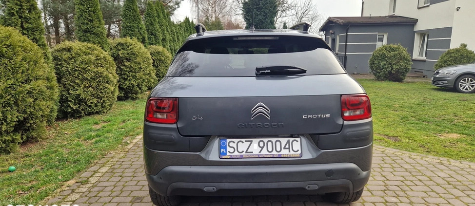 Citroen C4 Cactus cena 37900 przebieg: 158220, rok produkcji 2015 z Małogoszcz małe 79